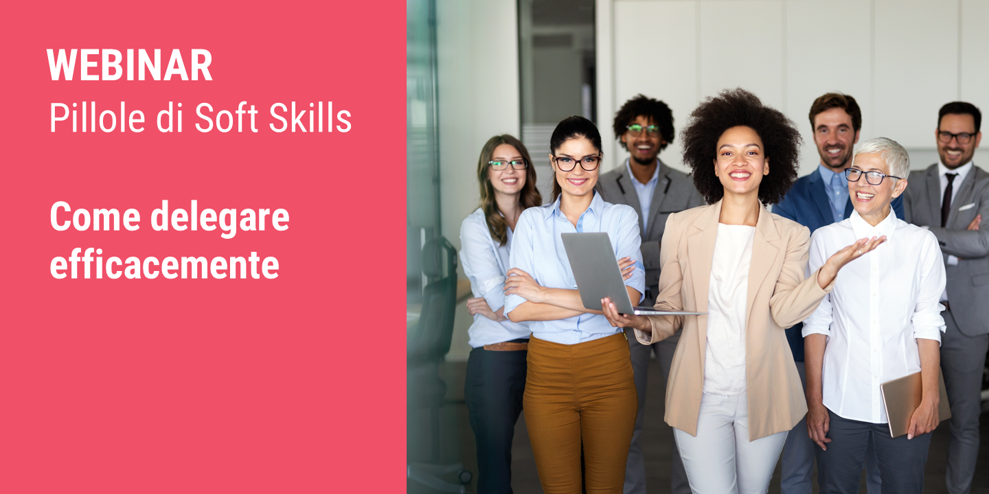 delegare efficacemente